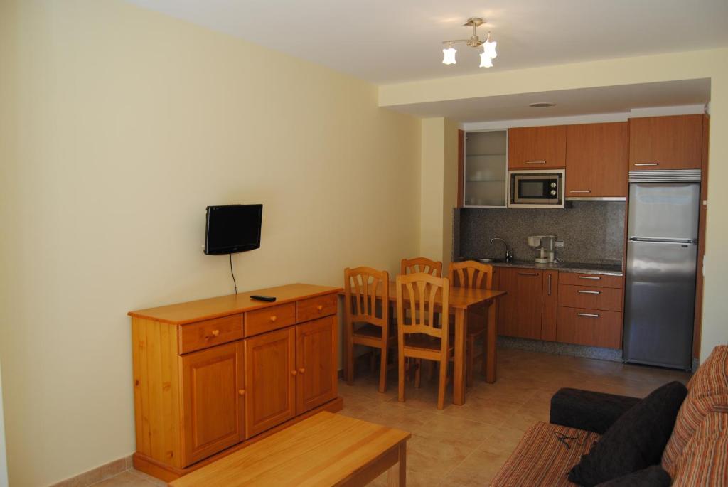 Apartamentos Riveiro Sanxenxo Quarto foto