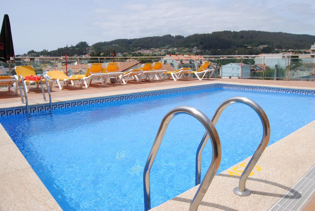 Apartamentos Riveiro Sanxenxo Quarto foto