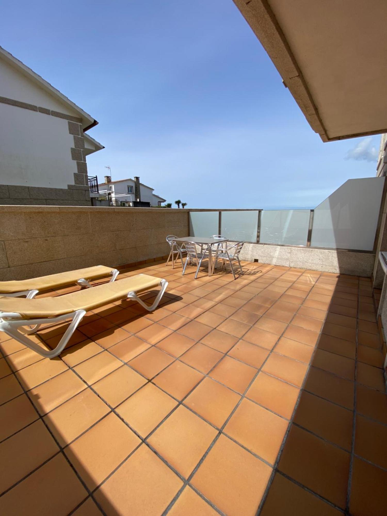 Apartamentos Riveiro Sanxenxo Exterior foto