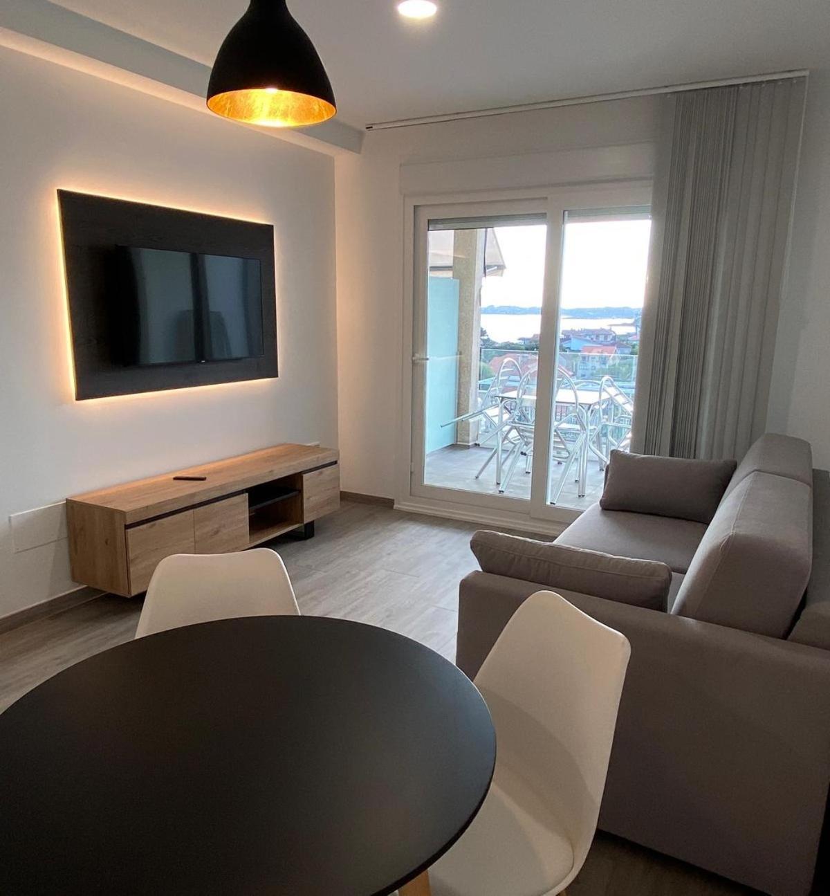 Apartamentos Riveiro Sanxenxo Exterior foto