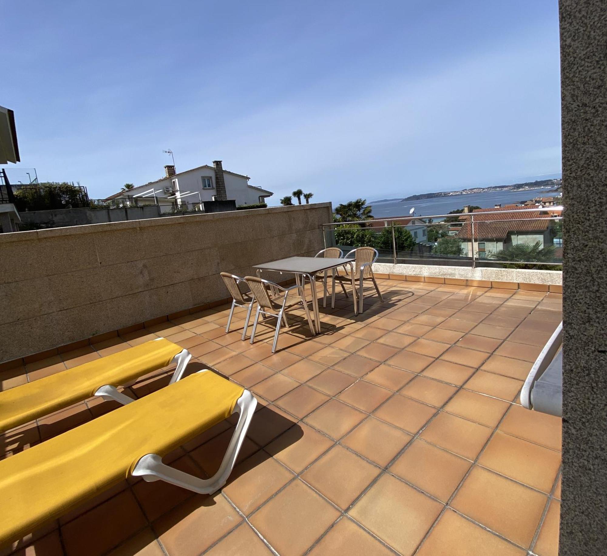 Apartamentos Riveiro Sanxenxo Exterior foto