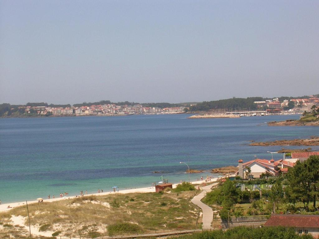 Apartamentos Riveiro Sanxenxo Exterior foto